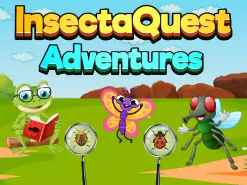 Joc InsectaQuest-Adventure en línia