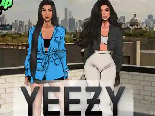 Joc Yeezy Sisters Fashion en línia