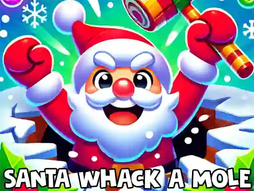 Joc Santa Whack a Mole en línia