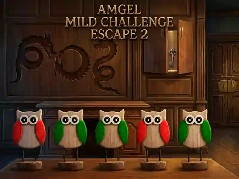 Joc Amgel Mild Challenge Escape 2 en línia