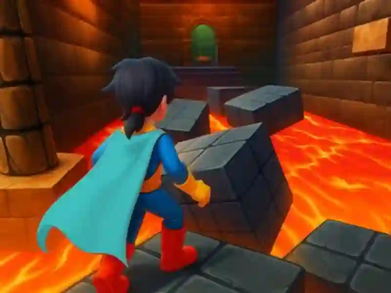Joc Superhero Escape Run en línia