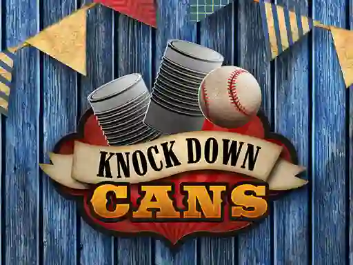 Joc Knock Down Cans en línia