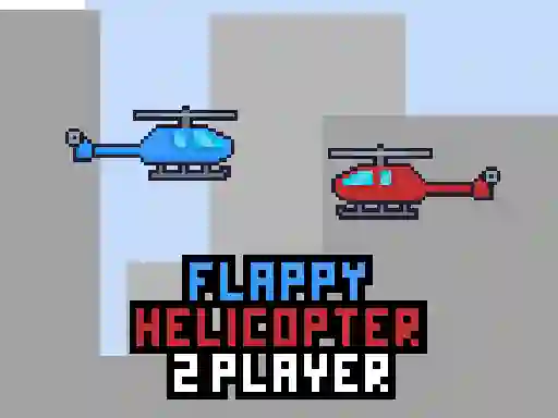 Joc Flappy Helicopter 2 Player en línia
