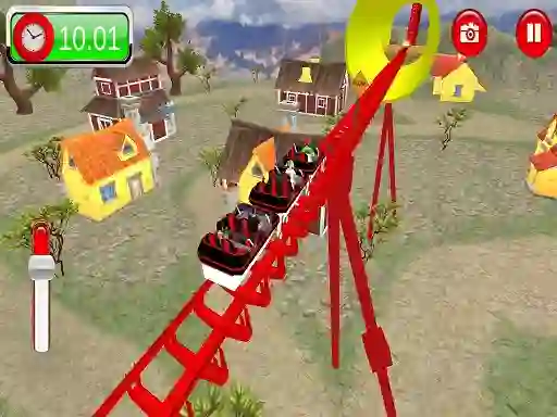 Joc Roller Coaster 2019 en línia