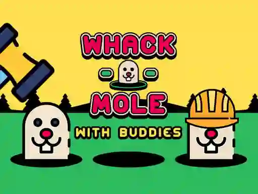 Joc Whack A Mole With Buddies en línia