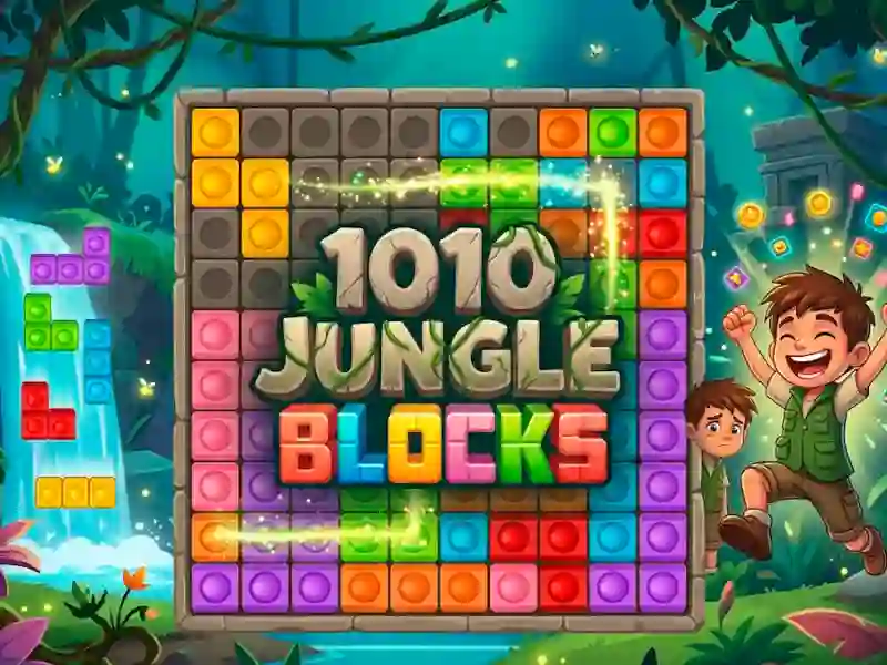 Joc 1010 Jungle Blocks en línia