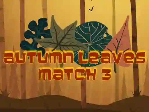 Joc Autumn Leaves Match 3 en línia
