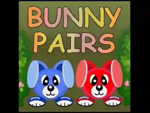 Joc Bunny Pairs en línia