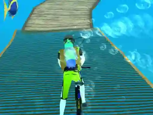 Joc Under Water Cycling en línia