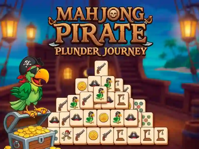 Joc Mahjong Pirate Plunder Journey en línia