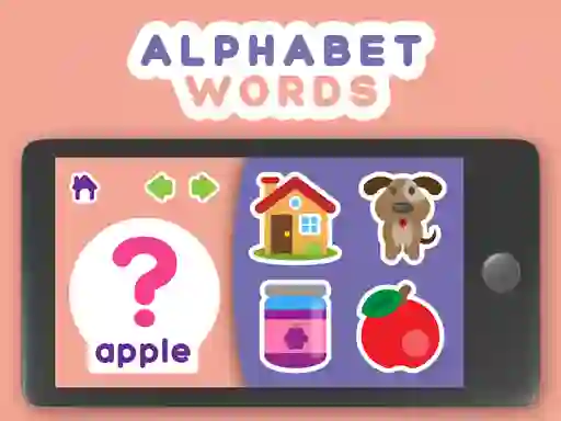 Joc Alphabet Words en línia