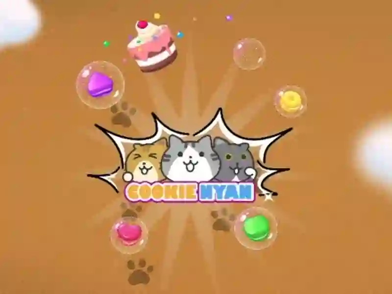 Joc Cookie Nyan en línia