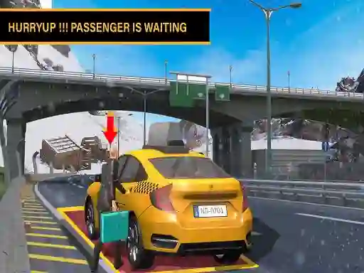 Joc Modern City Taxi Service Simulator en línia