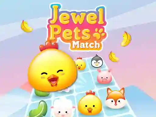 Joc Jewel Pets Match en línia