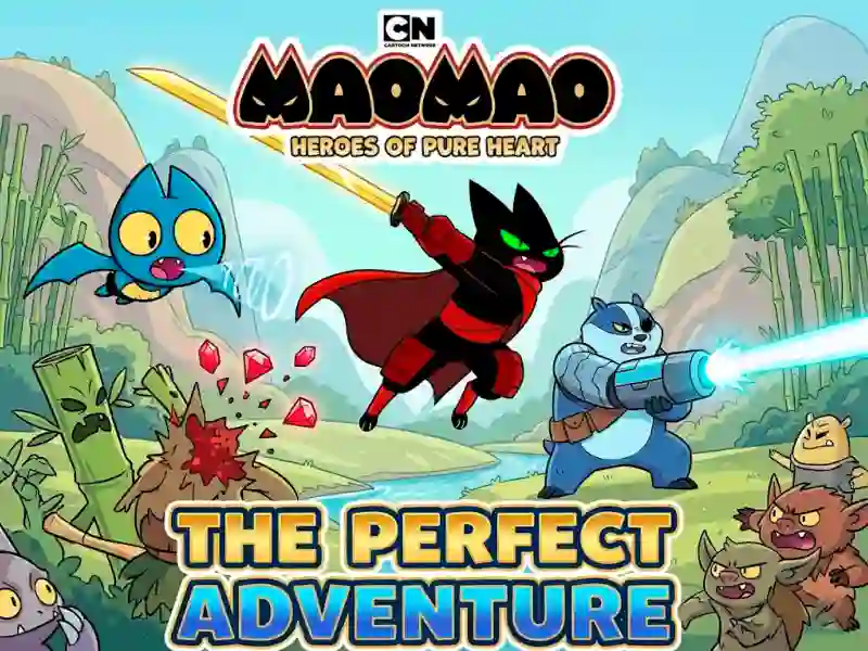 Joc Mao Mao Heroes of Pure Heart The Perfect Adventure en línia