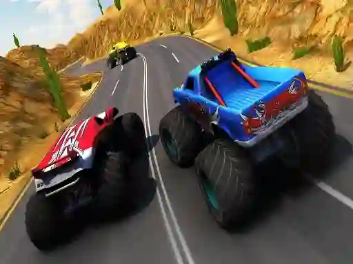 Joc Xtreme Monster Truck & Offroad Fun en línia
