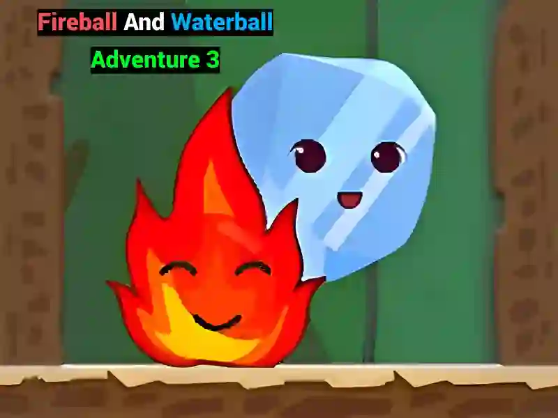Joc Fireball And Waterball Adventure 3 en línia