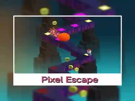 Joc Pixel Escape en línia