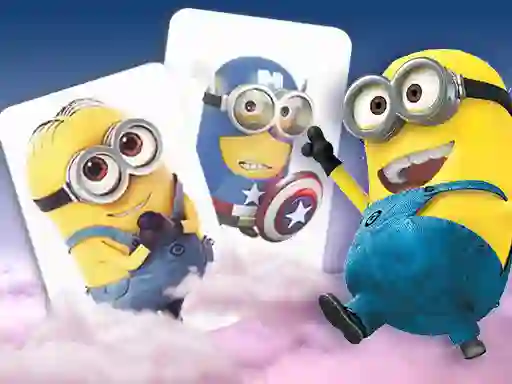 Joc Minions Memory Card Match en línia