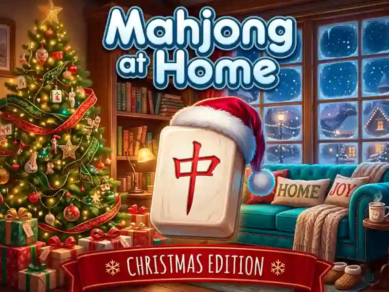 Joc Mahjong At Home Xmas Edition en línia