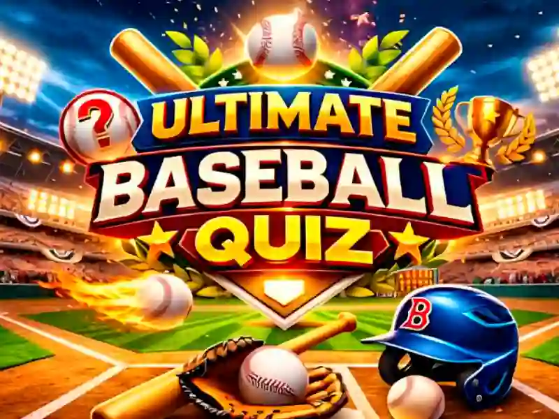 Joc Ultimate Baseball Quiz en línia