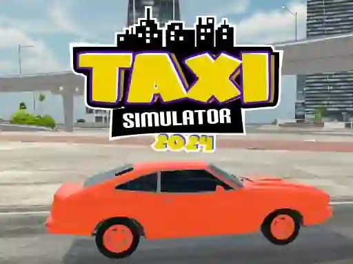 Joc Taxi Simulator 2024 en línia