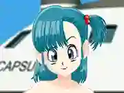 Joc Dragon Ball Super Bulma Dress Up en línia