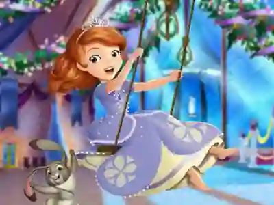 Joc Sofia The First Once Upon A Princess en línia