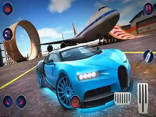 Joc Extreme Impossible Car Drive en línia