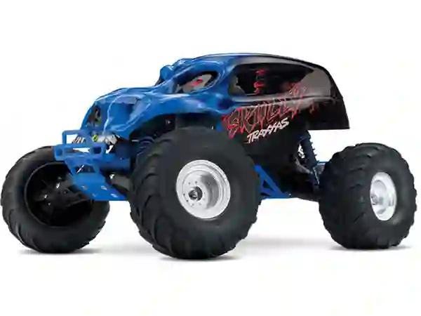 Joc Monster Truck Jigsaw en línia