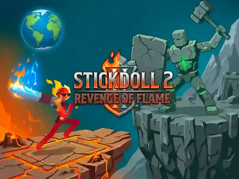 Joc Stickdoll 2 : Revenge of Flame en línia