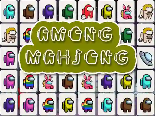 Joc Among Impostor Mahjong Connect en línia