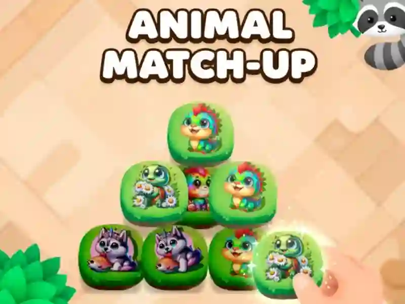 Joc Animal Match-Up en línia
