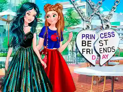 Joc Princess Best Friends Day en línia