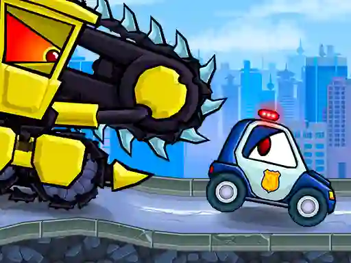 Joc Car Eats Car Evil Cars en línia
