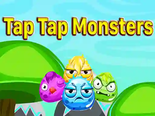 Joc Tap Tap Monsters en línia