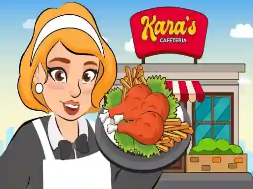 Joc Kara's Cafeteria en línia