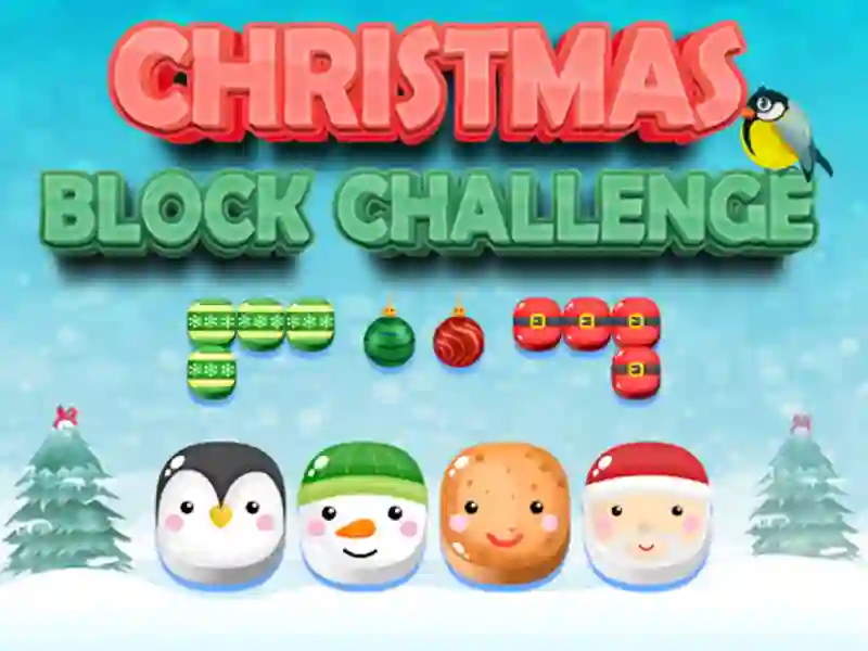 Joc Christmas Block Challenge en línia