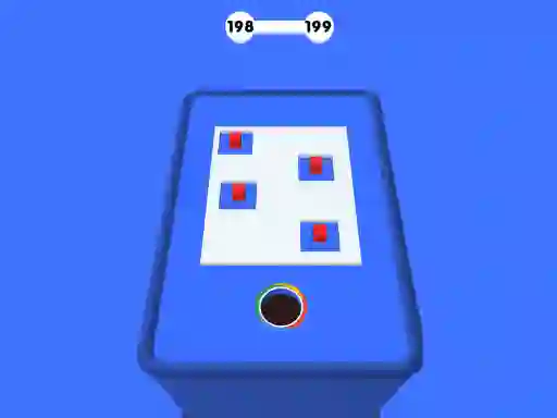 Joc Hole 3d Color Block Game en línia