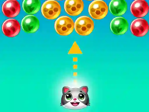 Joc Save the cats Bubble shooter en línia