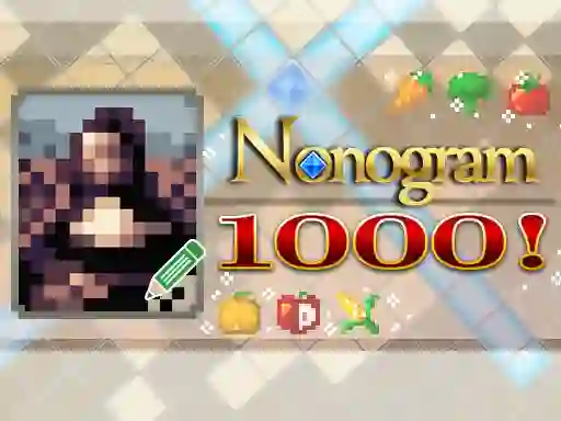 Joc Nonogram 1000! en línia