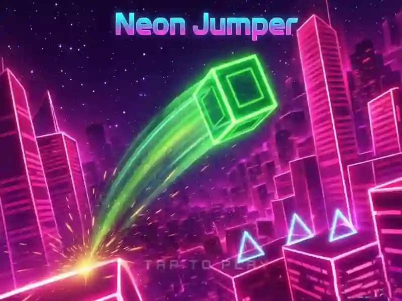 Joc Neon Jumper en línia