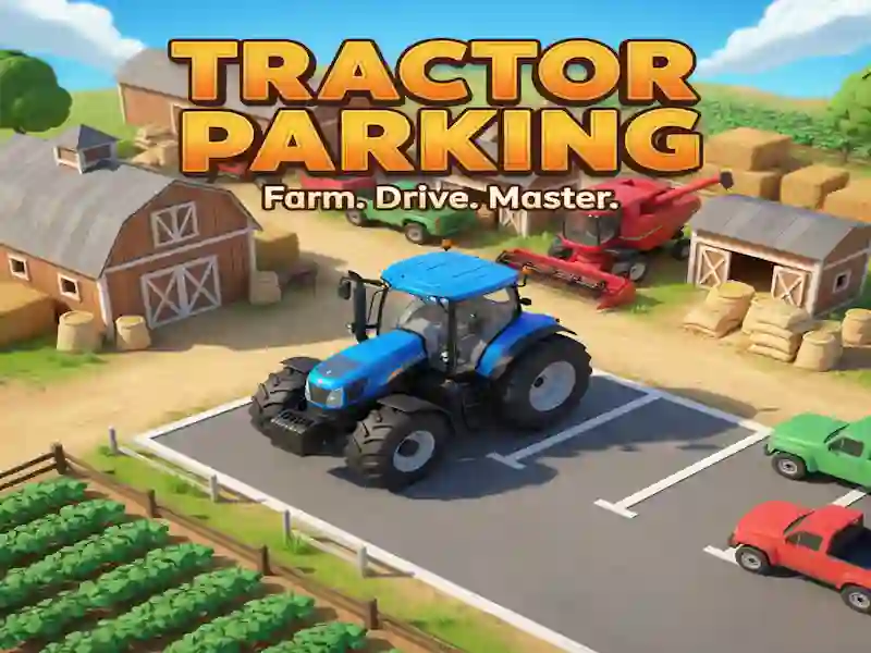 Joc Tractor Parking en línia