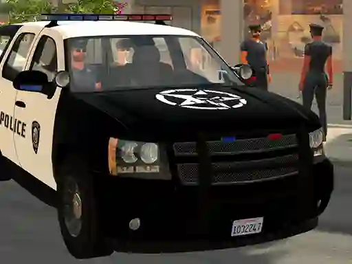 Joc American Police Suv Simulator en línia