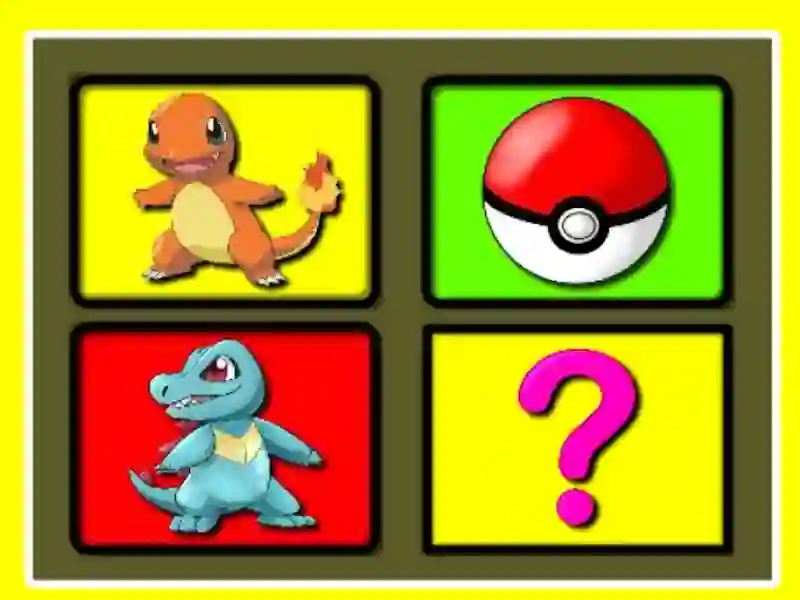 Joc Pokemon Memory Time en línia