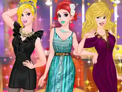 Joc Princesses Talk Show VIP en línia