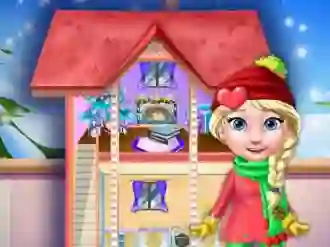 Joc Princess Doll Christmas Decoration en línia
