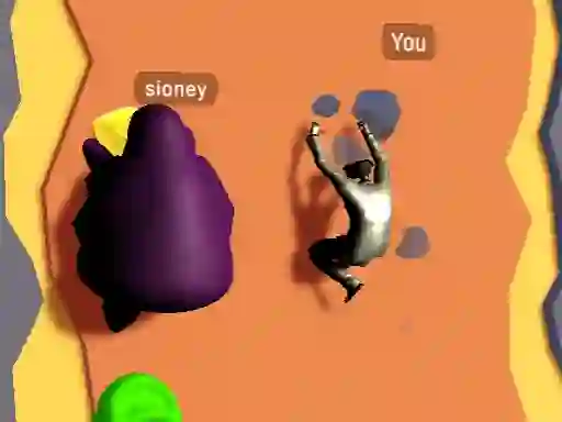 Joc Skibidi vs Grimace Climber Race en línia