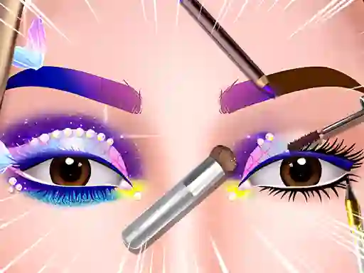 Joc Eye Art Perfect Makeup Artist en línia