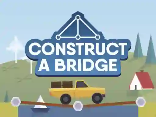 Joc Construct A Bridge en línia